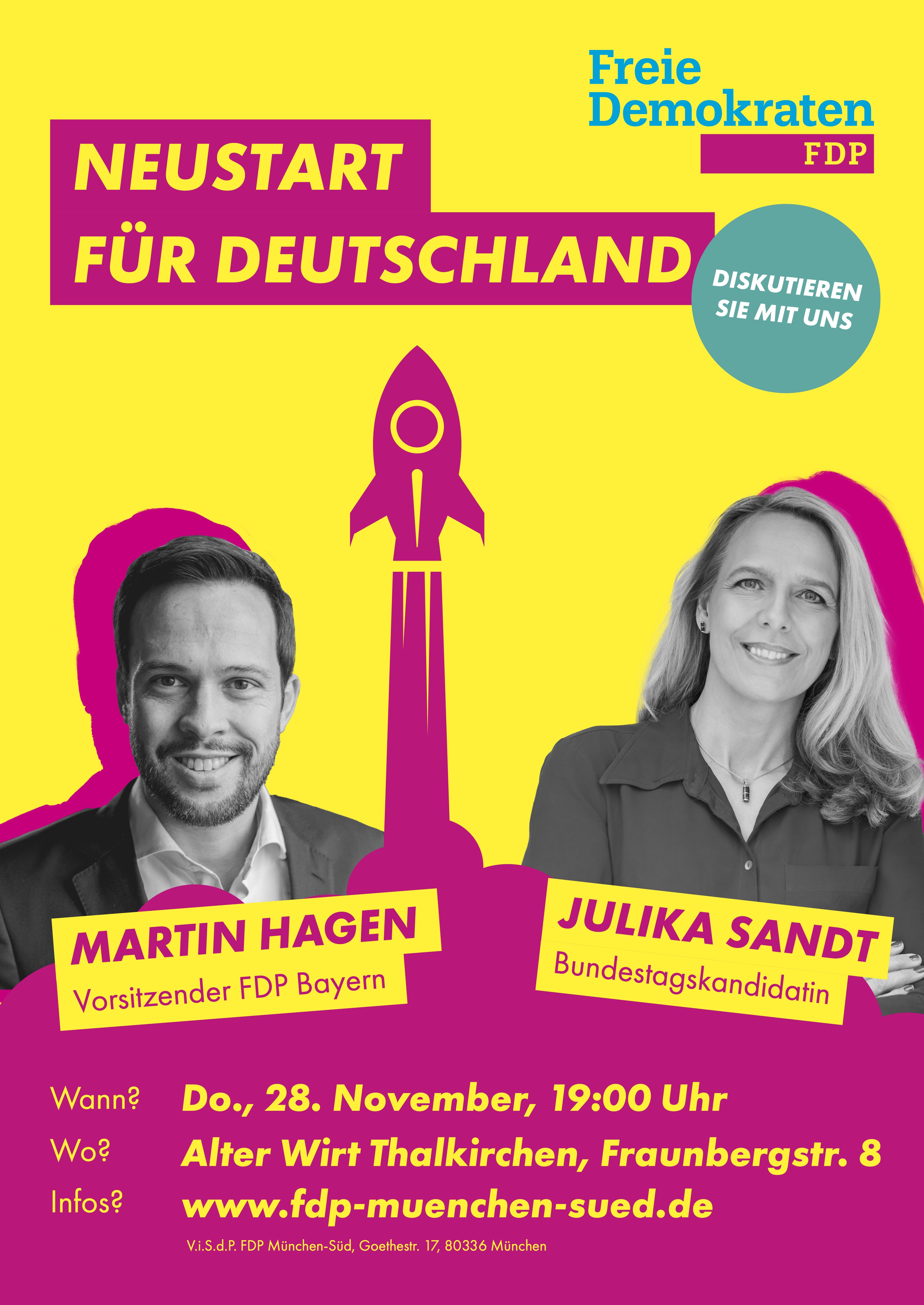 Neustart für Deutschland